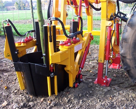 DAMCON大坤鏟式移樹(shù)機(jī)