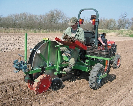 DAMCON圓盤式自動種植機