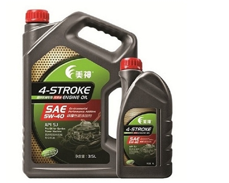 美神4T四沖程園林機(jī)械專用潤(rùn)滑油